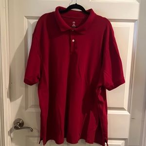 Men’s Polo Size 4XL. NWOT